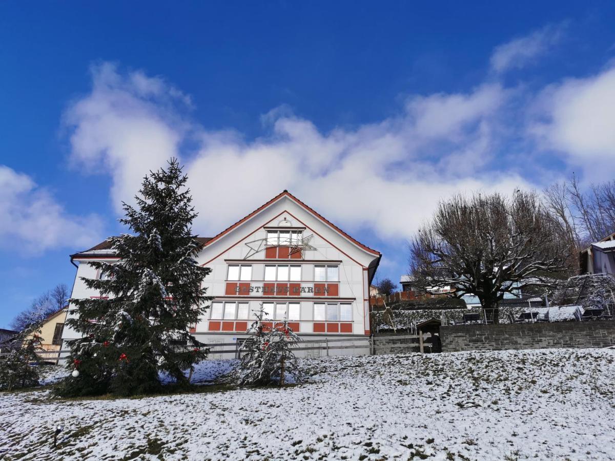 Gasthaus Baeren Schlatt 아펜첼 외부 사진