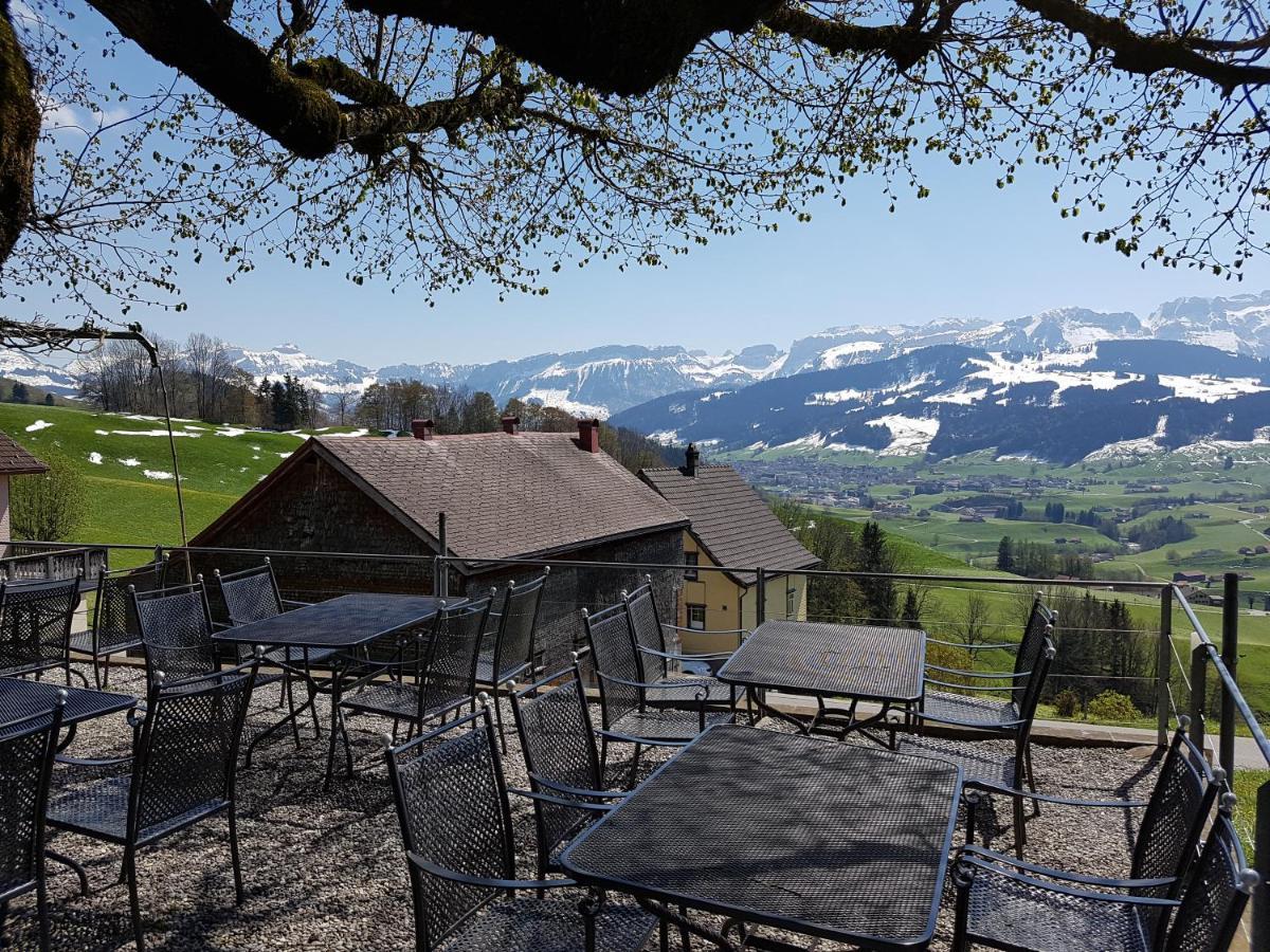 Gasthaus Baeren Schlatt 아펜첼 외부 사진